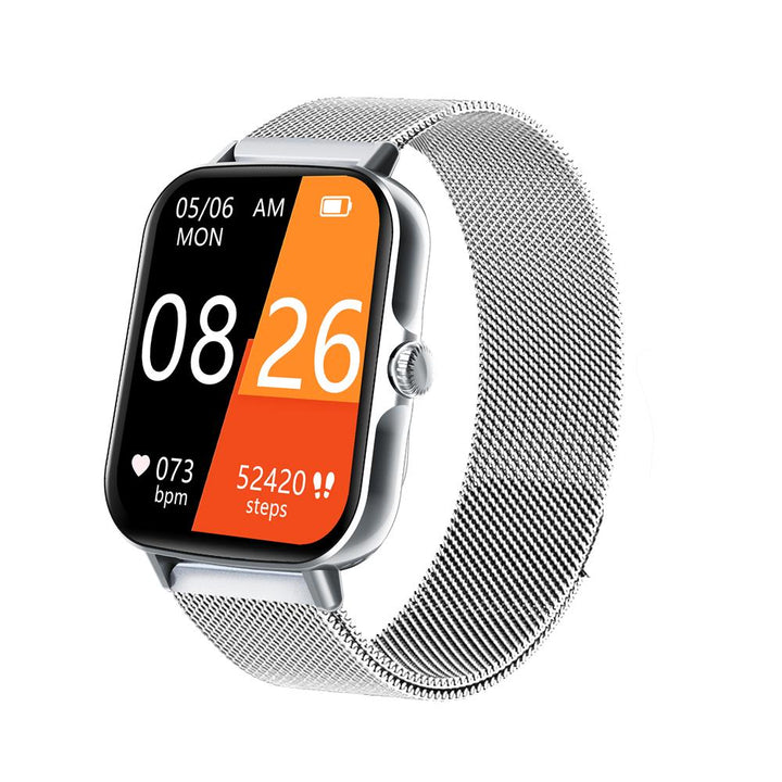 Wasserdichte Smartwatch mit Blutdruck-, Blutsauerstoff- und Schlafmonitor