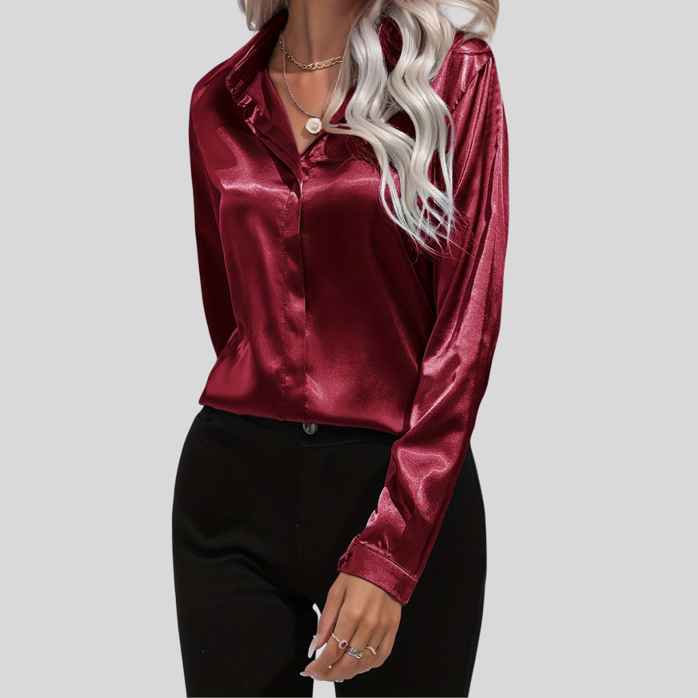 Elegante Damenbluse