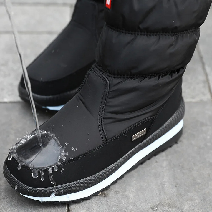 Wasserdichte Schneestiefel mit Reißverschluss – Nova
