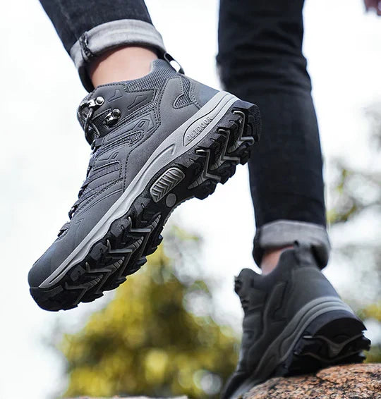 ExpeditionPro - Leichte orthopädische Outdoor- & Wanderstiefel mit dämpfender Sohle (Unisex)