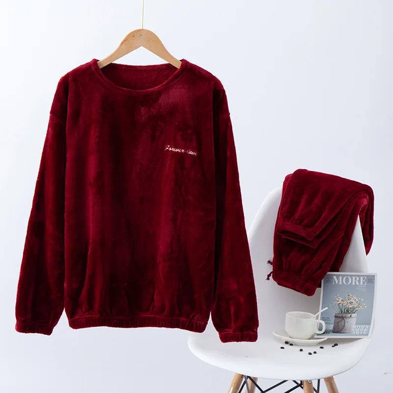 Winter Chill Pyjama | Warme und weiche Nachtwäsche für Männer