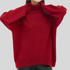 Moderner Rollkragenpullover für Damen