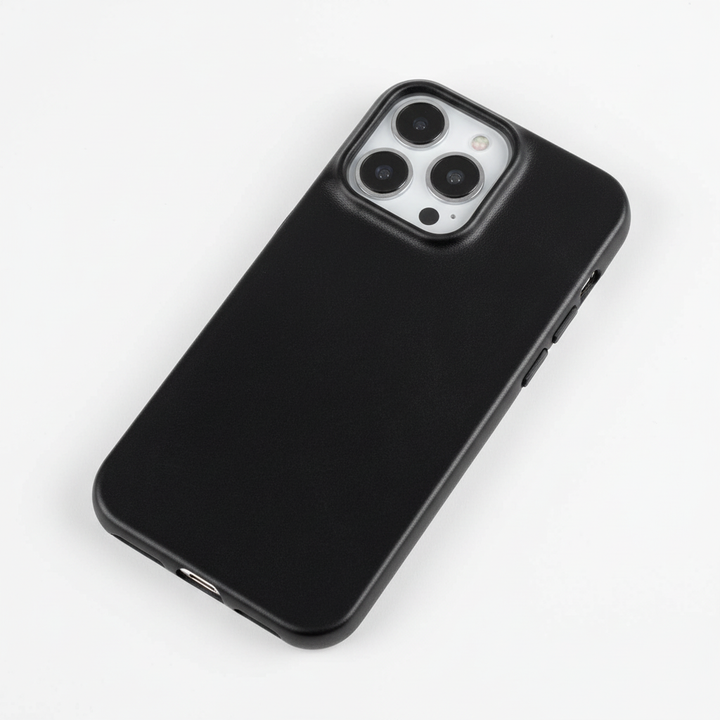 Echtlederhülle mit Ölwachs für Apple iPhone