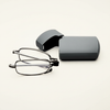 Faltbare Lesebrille - Portabel mit Etui