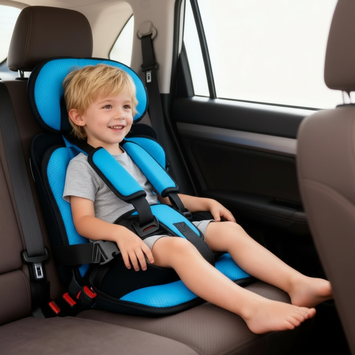Tragbarer und Faltbarer Kindersitz-Booster fürs Auto