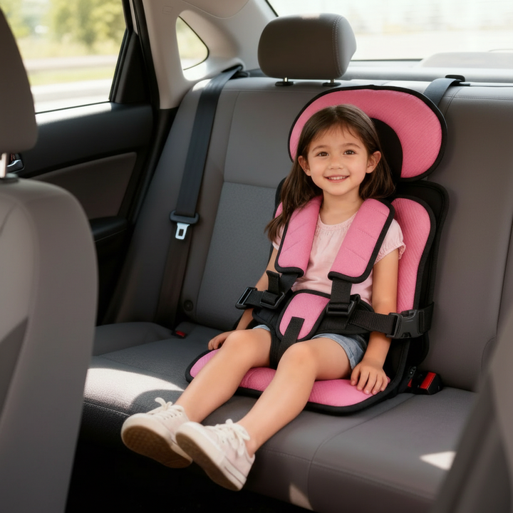 Tragbarer und Faltbarer Kindersitz-Booster fürs Auto