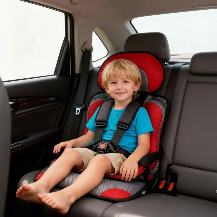 Tragbarer und Faltbarer Kindersitz-Booster fürs Auto