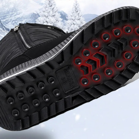 Wasserdichte Schneestiefel mit Reißverschluss – Nova
