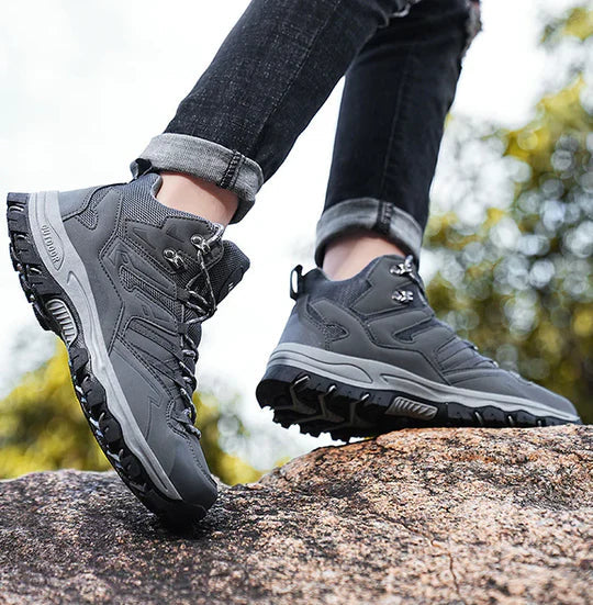 ExpeditionPro - Leichte orthopädische Outdoor- & Wanderstiefel mit dämpfender Sohle (Unisex)
