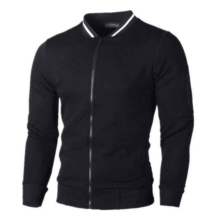 Lukas | Wärmender Zip-Cardigan – Dein Neuer Alltagsliebling