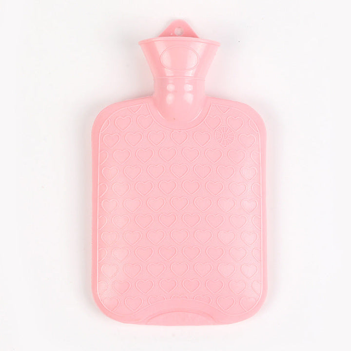 Transparente Wärmflasche aus PVC, 1 oder 2 Liter