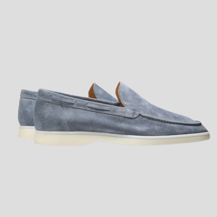 Herren-Wildleder-Slipper