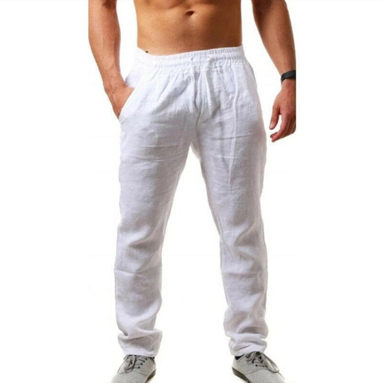 Stilvolle Leinenhose für Herren