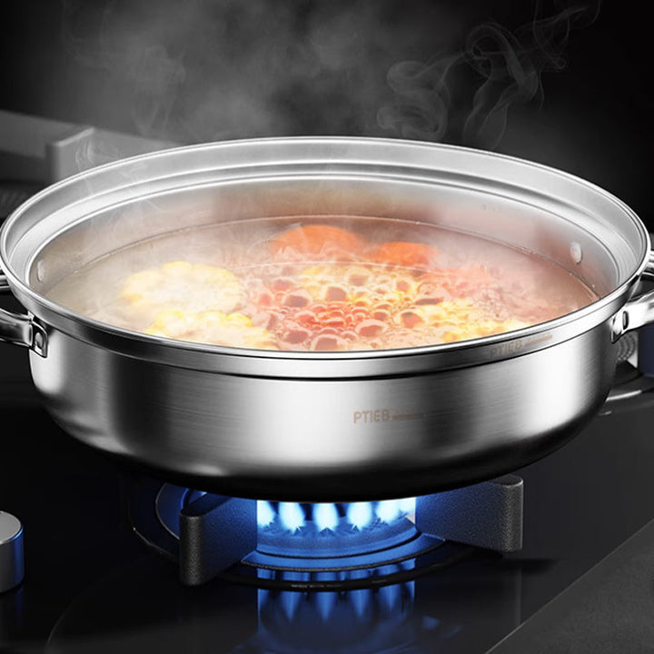 3-stöckiger Dampfgarer - NutriSteam