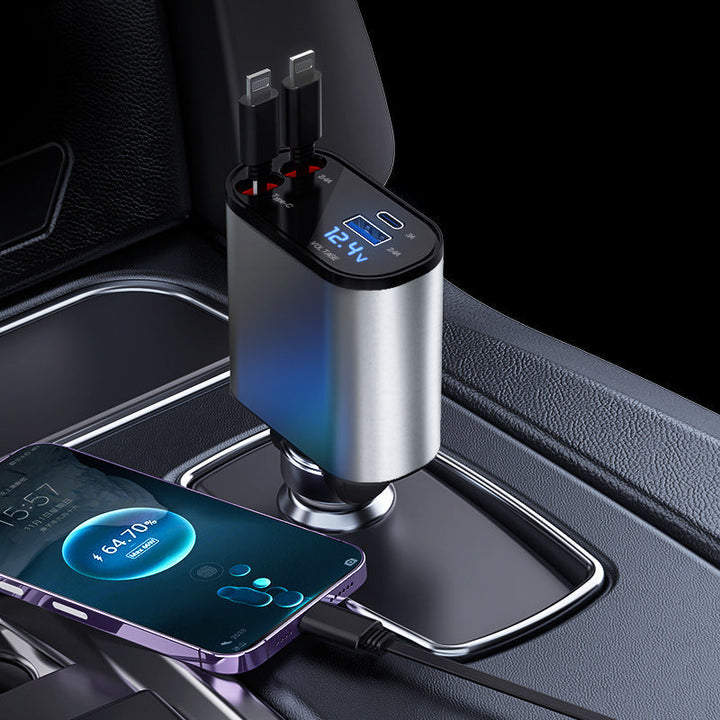 Teleskop-Schnellladegerät fürs Auto – VoltEdge