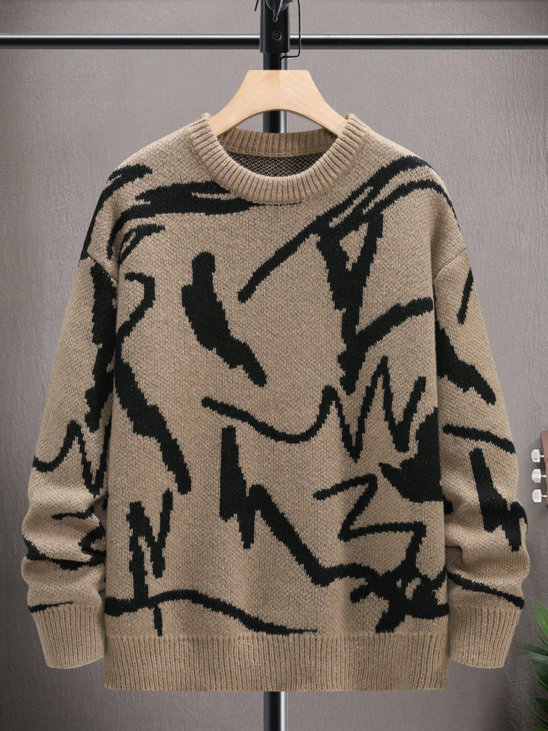 Herren Pullover mit Grafikprint - Arvid