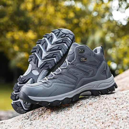 ExpeditionPro - Leichte orthopädische Outdoor- & Wanderstiefel mit dämpfender Sohle (Unisex)