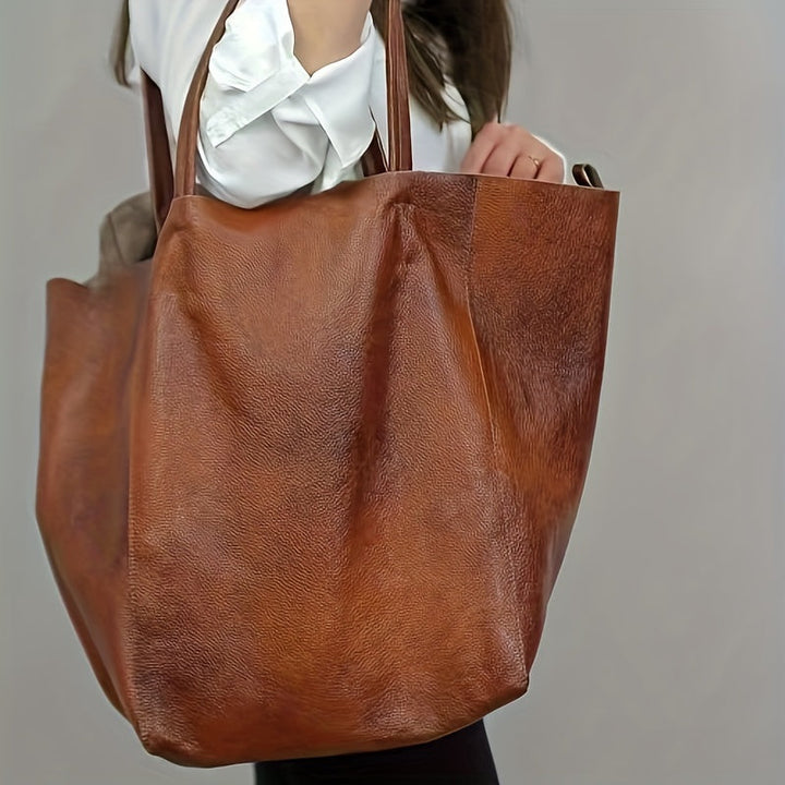 Elegante Weiche Tote-Bag – Praktisch und Modisch
