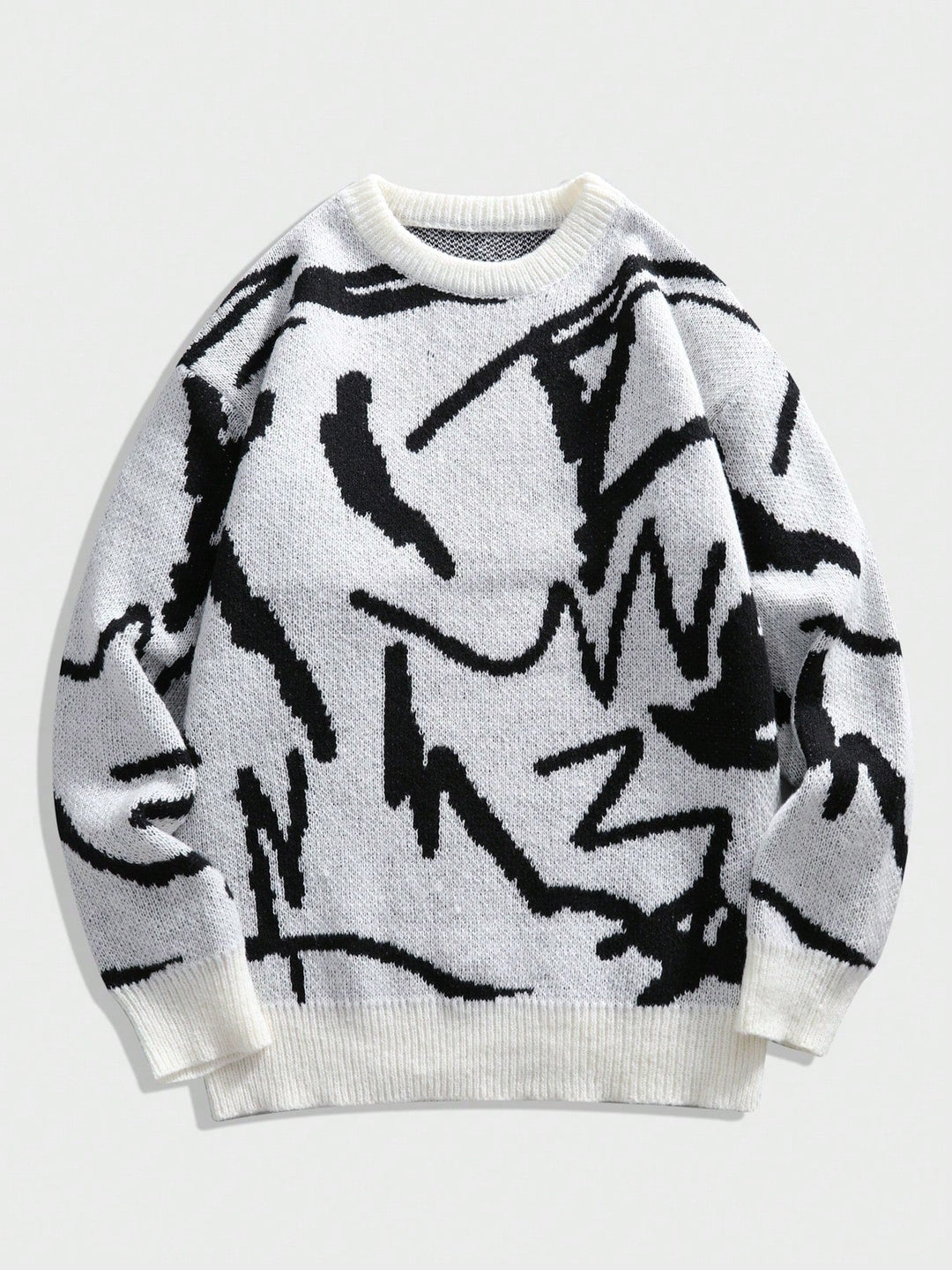 Herren Pullover mit Grafikprint - Arvid