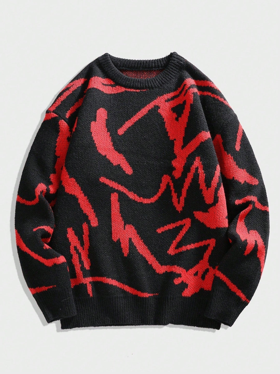 Herren Pullover mit Grafikprint - Arvid