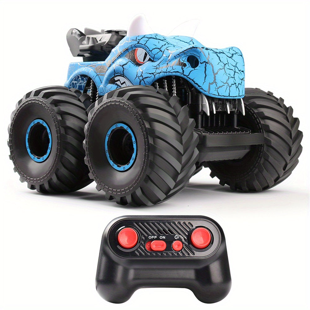 DinoBlaze Stunt Car - Spektakulärer Monster-Truck RC mit Rauch und Licht