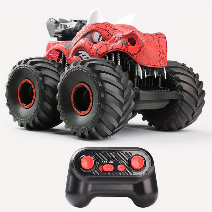 DinoBlaze Stunt Car - Spektakulärer Monster-Truck RC mit Rauch und Licht