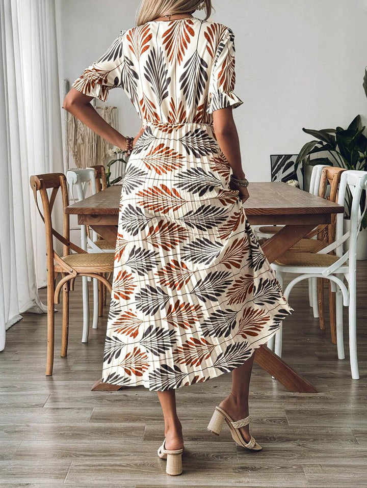 Bohème Maxikleid – Luftig & Sommerleicht