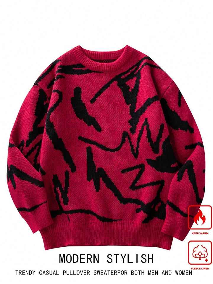 Herren Pullover mit Grafikprint - Arvid