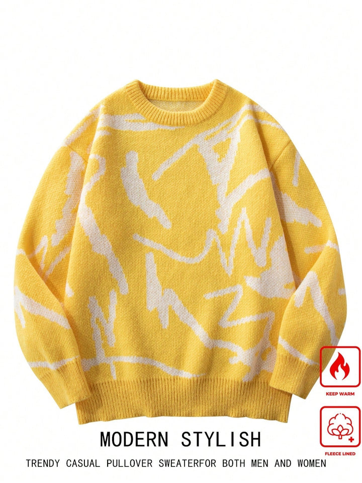 Herren Pullover mit Grafikprint - Arvid