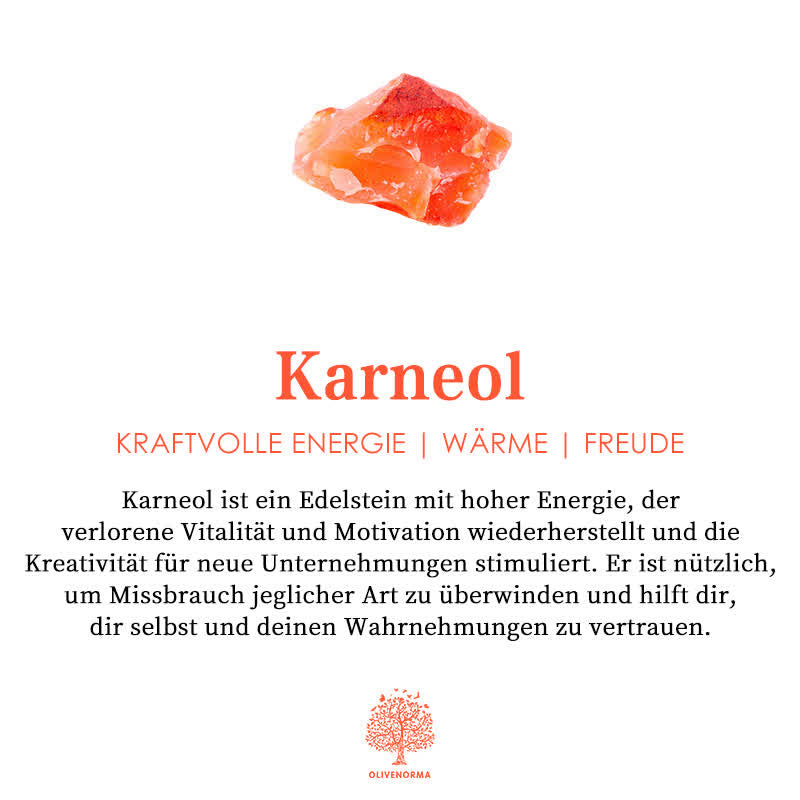 Halskette mit Pfeilspitze aus natürlichem Karneol-Kristall - Aeliana
