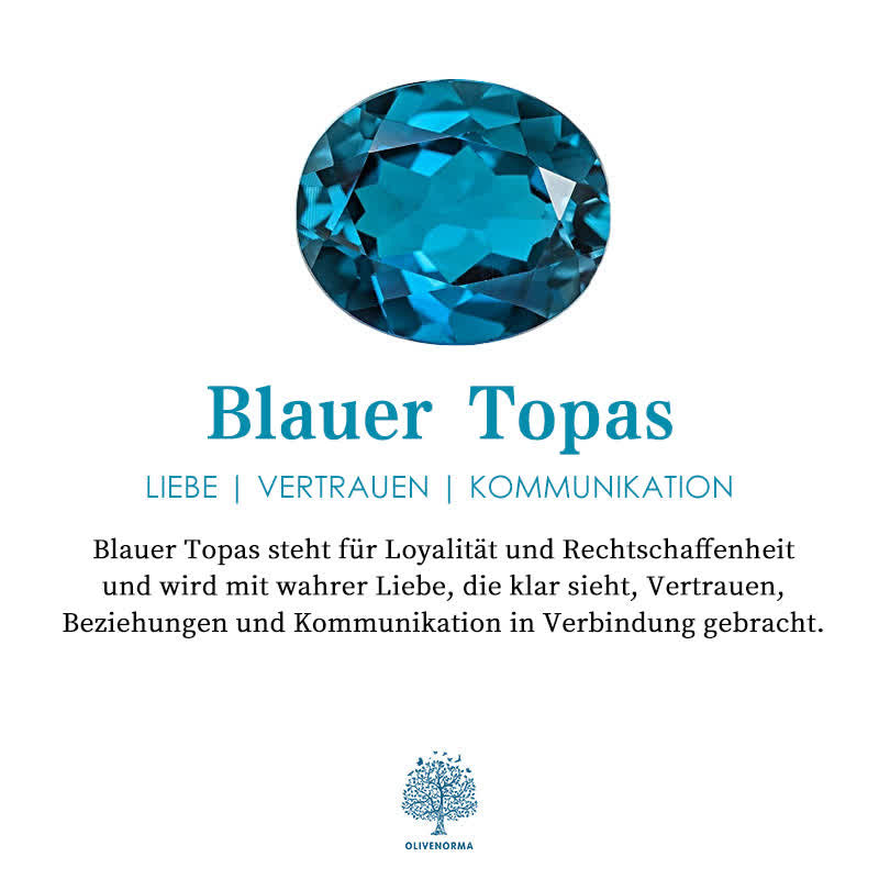 "Du wirst immer beschützt sein" - Halskette mit Bösem Blick