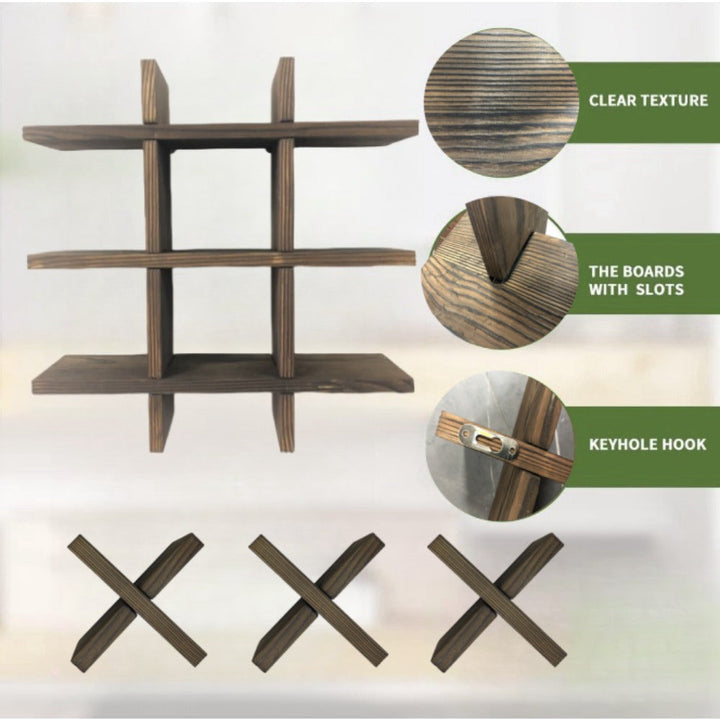 Rustischer Toilettenpapierhalter aus Holz – Inspiriert von Holzhandwerkskunst