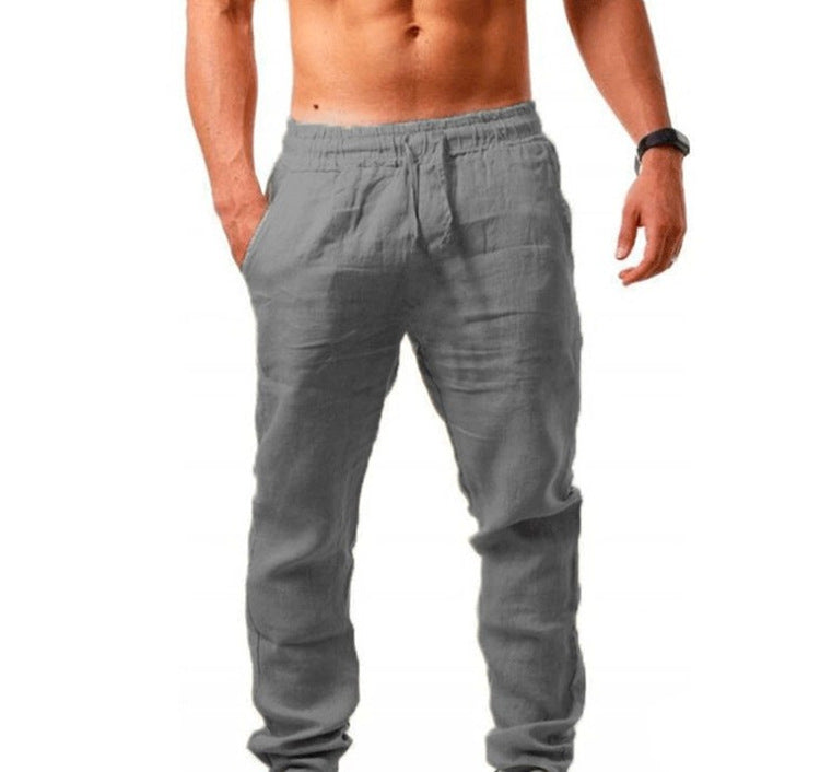 Stilvolle Leinenhose für Herren