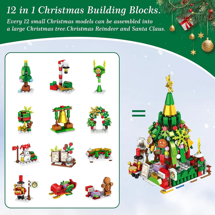 Bausteine-Adventskalender