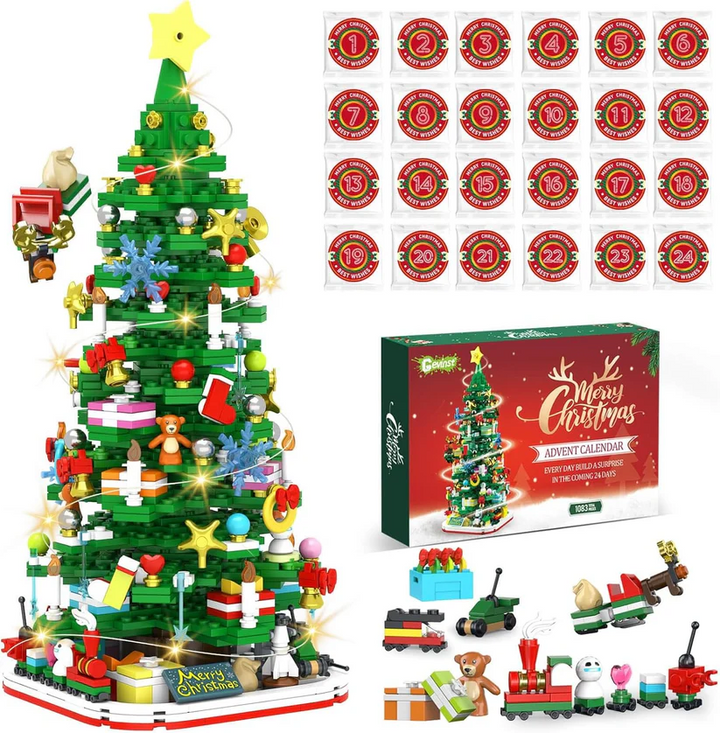 Bausteine-Adventskalender