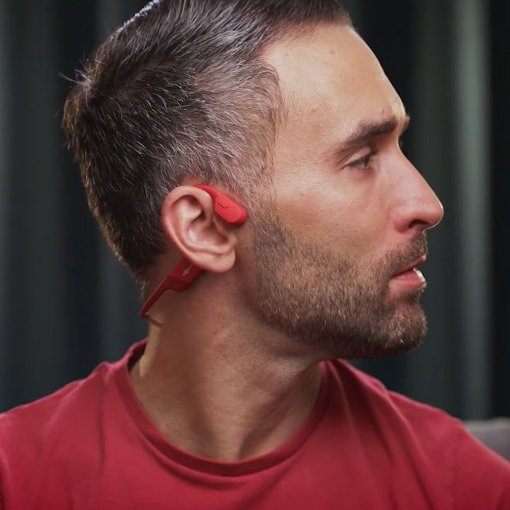 Aktive Wireless Open-Ear-Kopfhörer – Bleib sicher und gesund