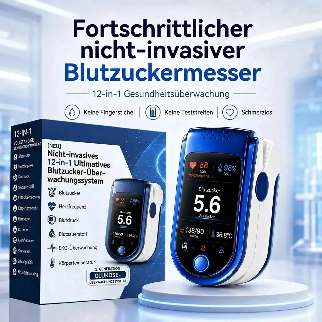 Müheloser Komfort bei jeder täglichen Gesundheitskontrolle