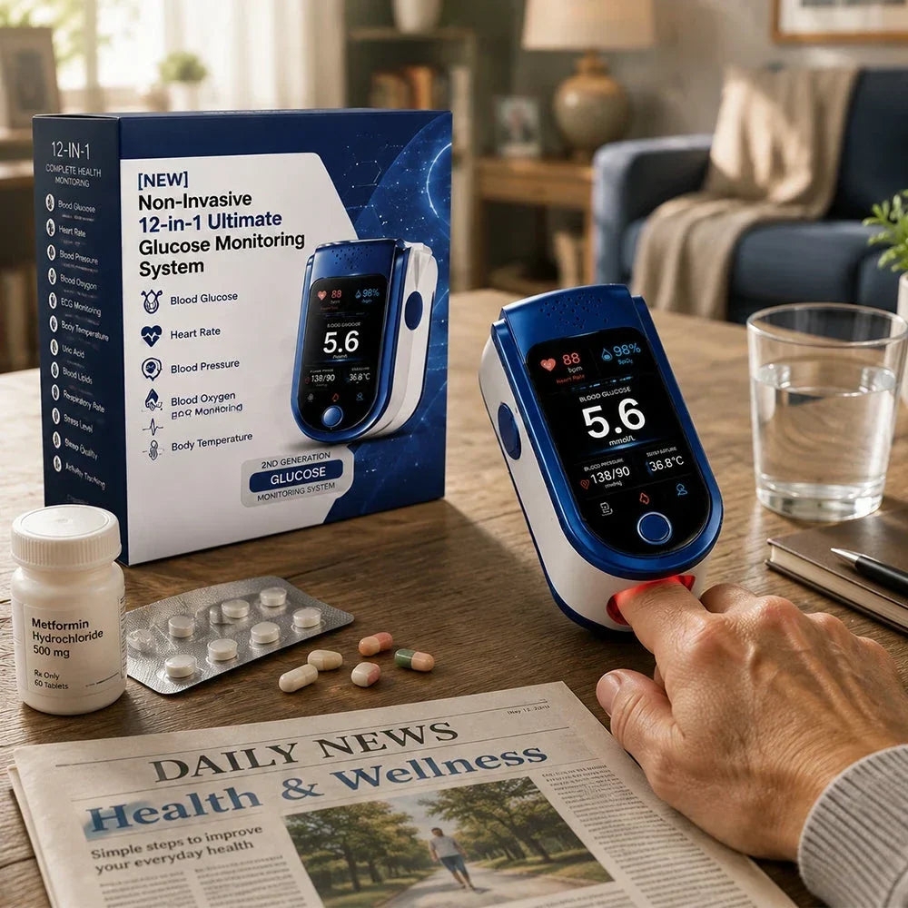 Müheloser Komfort bei jeder täglichen Gesundheitskontrolle