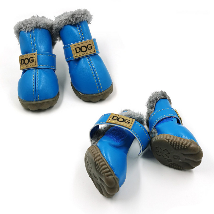 Warme Schneestiefel für Hunde - SnowPaws