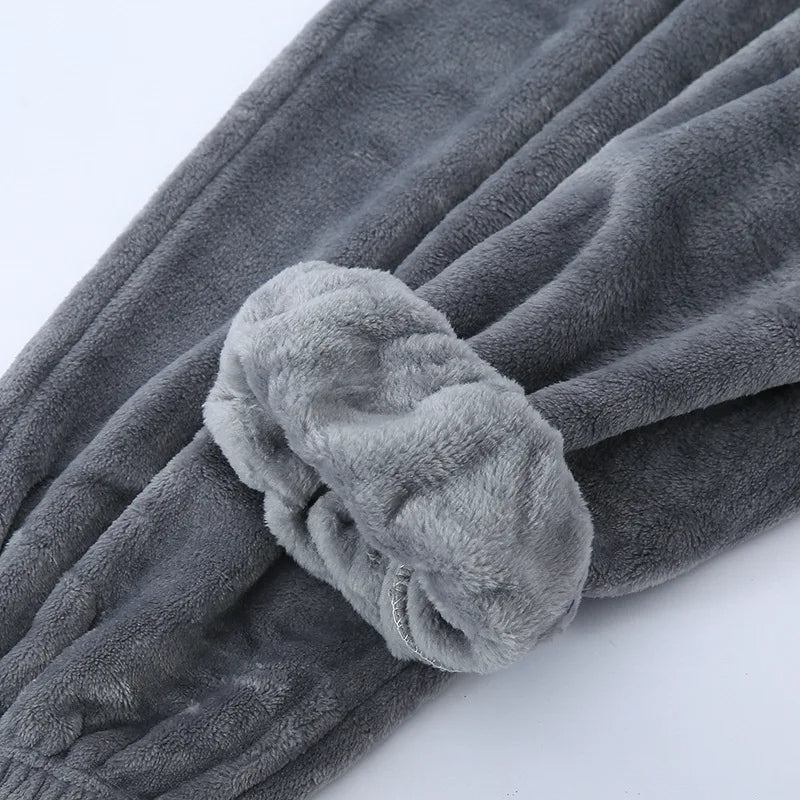 Winter Chill Pyjama | Warme und weiche Nachtwäsche für Männer