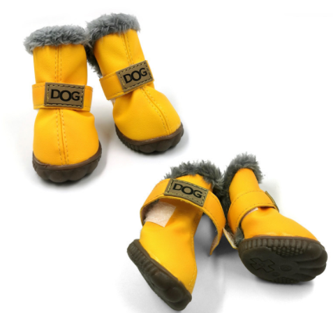Warme Schneestiefel für Hunde - SnowPaws