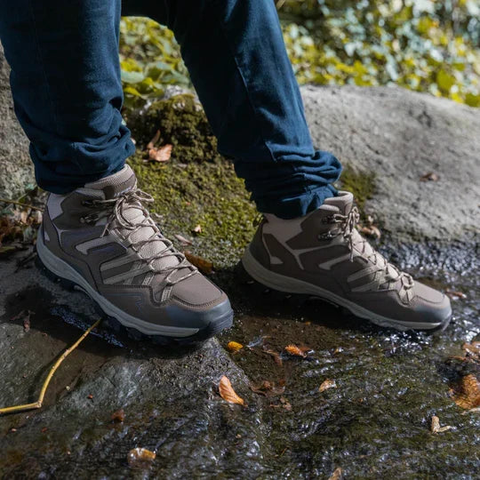 ExpeditionPro - Leichte orthopädische Outdoor- & Wanderstiefel mit dämpfender Sohle (Unisex)