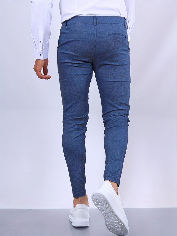 Elastische Skinny-Hose für Herren