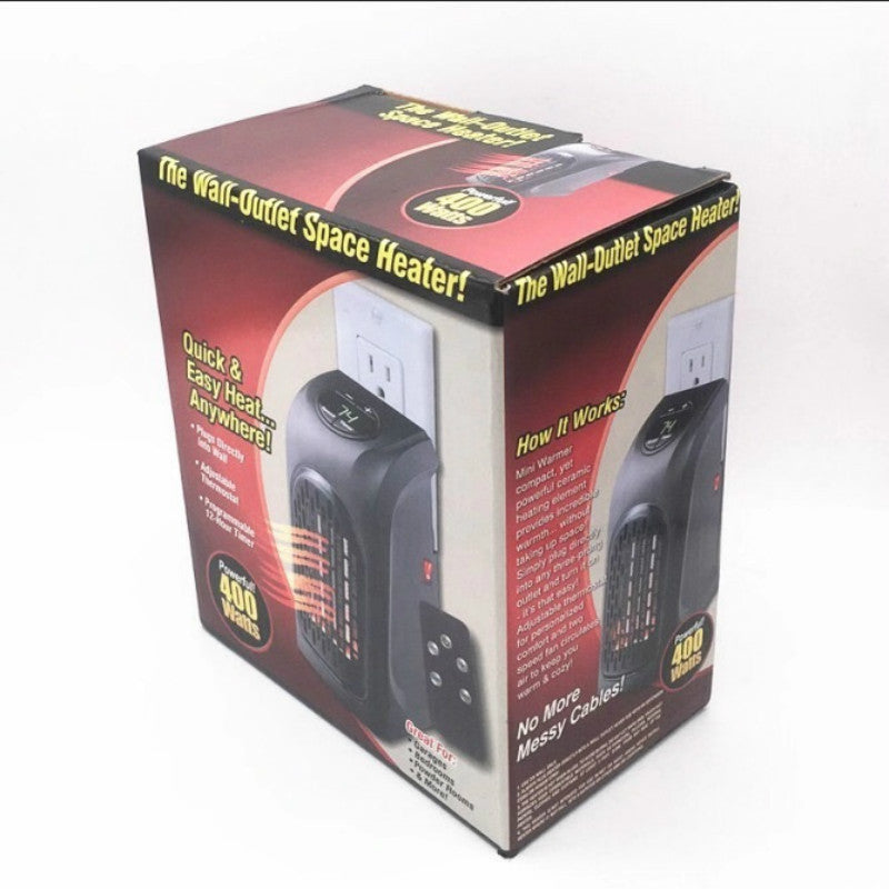 Mini-Heizer mit Flammeneffekt, 500 W und 3 Stufen