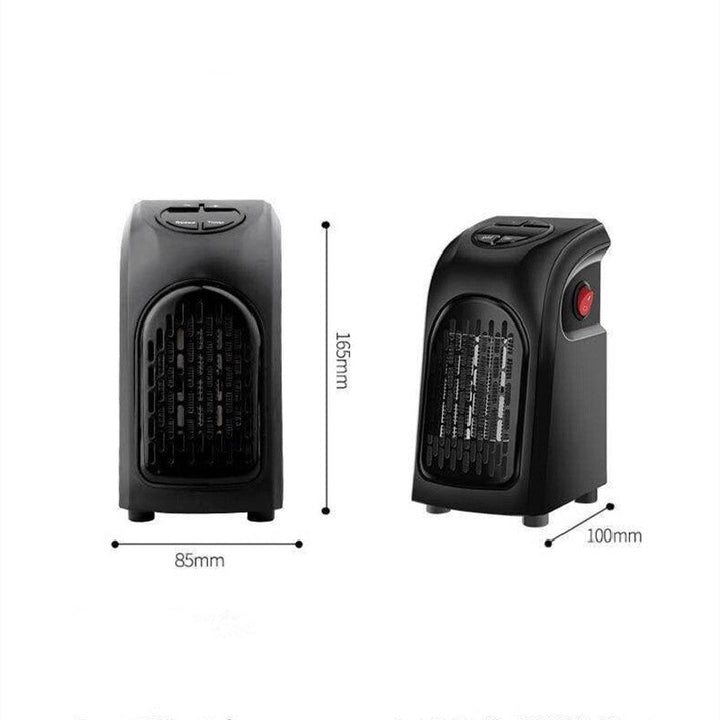 Mini-Heizer mit Flammeneffekt, 500 W und 3 Stufen