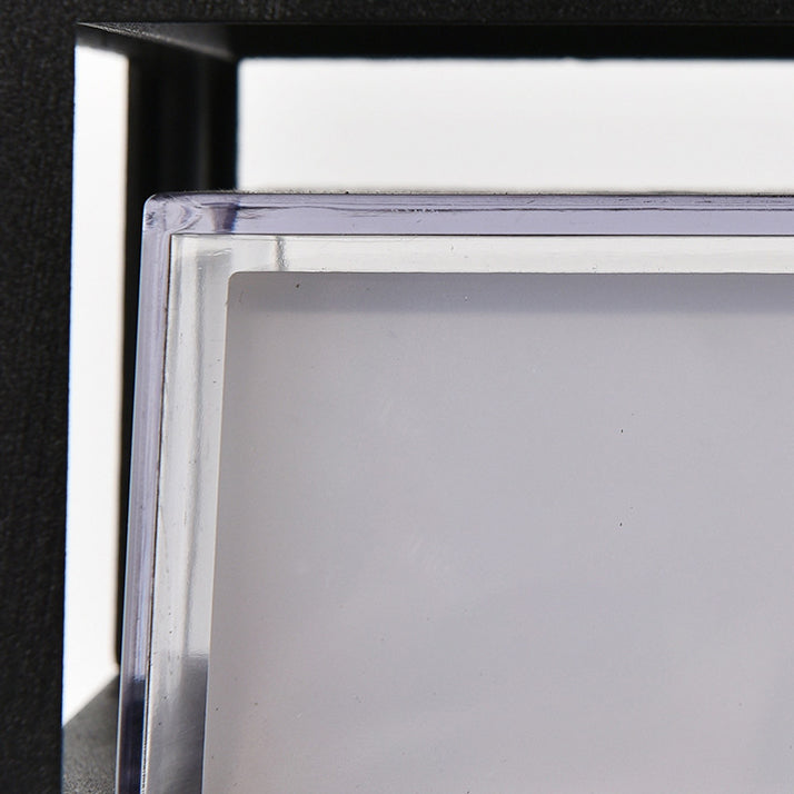 Moderne quadratische wasserdichte LED-Außenleuchte