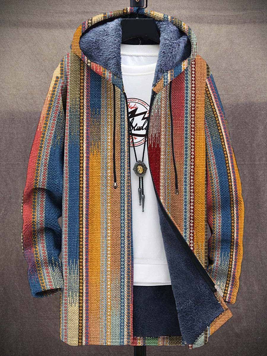 Milan – Retro-Weste mit Farbblockdesign für Herren