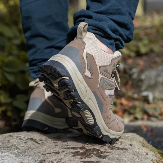 ExpeditionPro - Leichte orthopädische Outdoor- & Wanderstiefel mit dämpfender Sohle (Unisex)