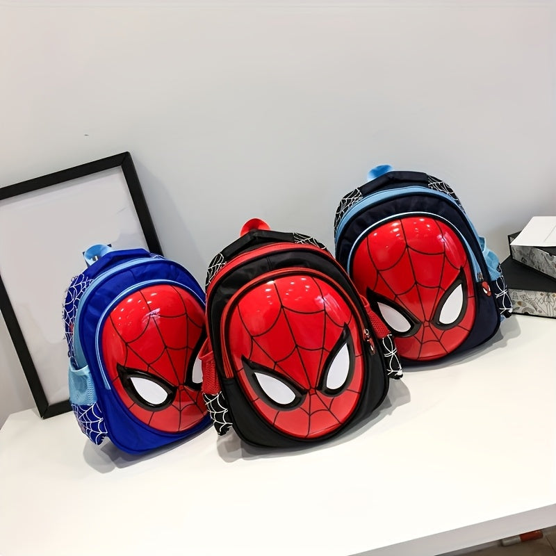 Abenteuer-Rucksack Spider-Man – Perfekt für Schule und Reisen