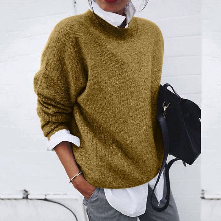 Weicher Kaschmirpullover für Damen - Elise